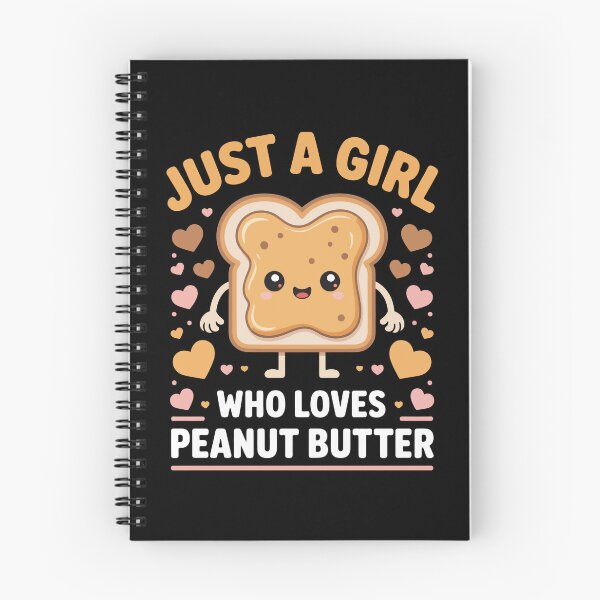 Item preview, Just a girl who loves peanut butter designed and sold by jkrphoto.
