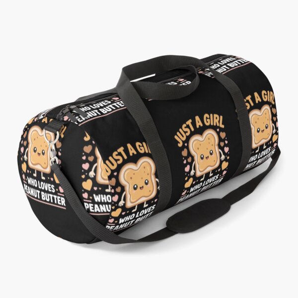 Item preview, Just a girl who loves peanut butter designed and sold by jkrphoto.