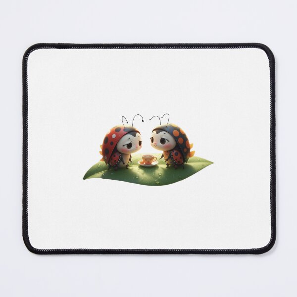 Item preview, Emotional Ladybug Coffee Break Art designed and sold by hudaG.