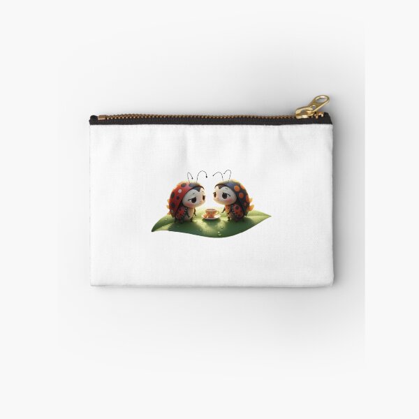 Item preview, Emotional Ladybug Coffee Break Art designed and sold by hudaG.