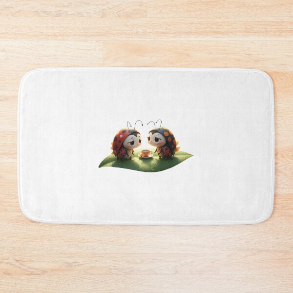 Item preview, Emotional Ladybug Coffee Break Art designed and sold by hudaG.
