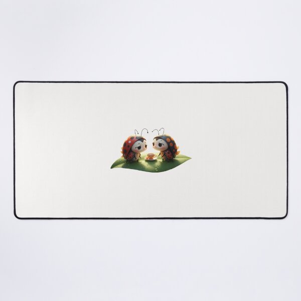 Item preview, Emotional Ladybug Coffee Break Art designed and sold by hudaG.