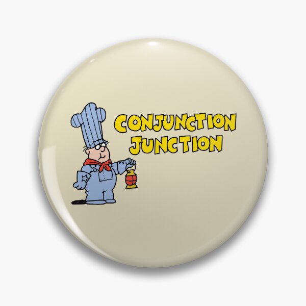 Item preview, Conjunction Junction - Grammar - 70s Tv designed and sold by CalroStudiio.