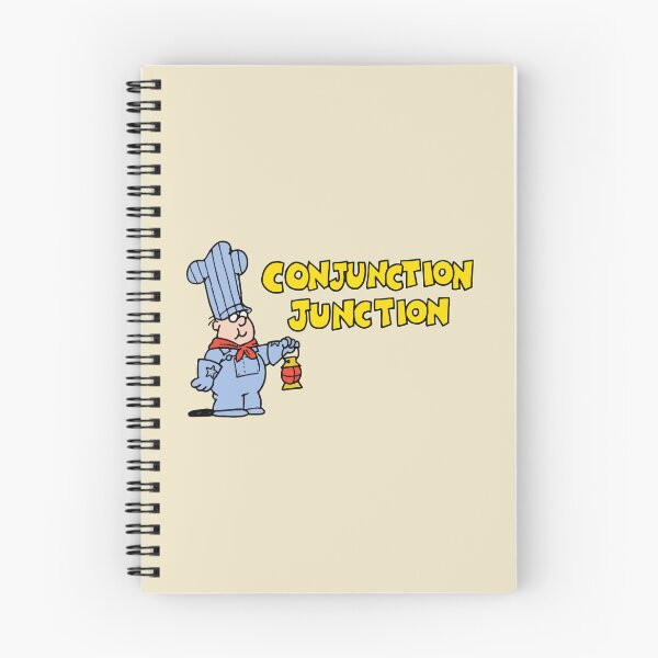 Item preview, Conjunction Junction - Grammar - 70s Tv designed and sold by CalroStudiio.