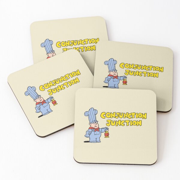 Item preview, Conjunction Junction - Grammar - 70s Tv designed and sold by CalroStudiio.