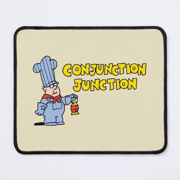 Item preview, Conjunction Junction - Grammar - 70s Tv designed and sold by CalroStudiio.