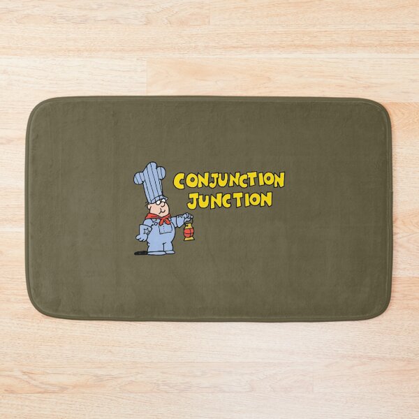 Item preview, Conjunction Junction - Grammar - 70s Tv designed and sold by CalroStudiio.