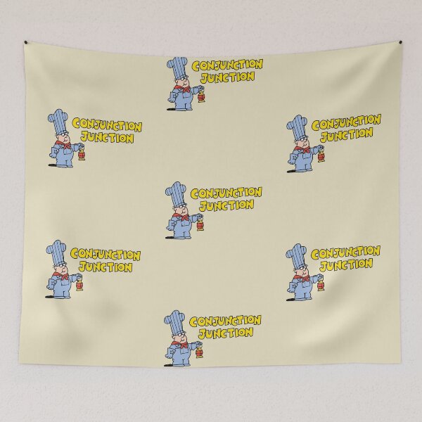 Item preview, Conjunction Junction - Grammar - 70s Tv designed and sold by CalroStudiio.