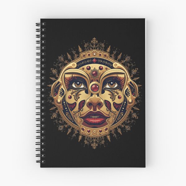 Item preview, Golden Goddess – Ornate Divine Feminine Fantasy Art designed and sold by GuffyGlowVault.