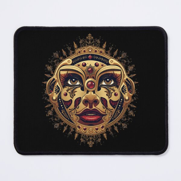 Item preview, Golden Goddess – Ornate Divine Feminine Fantasy Art designed and sold by GuffyGlowVault.