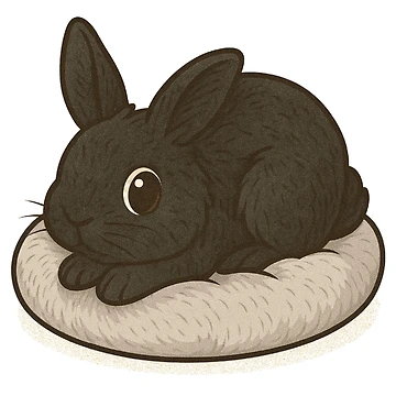 Artwork thumbnail, Chocco by RabbitRescue