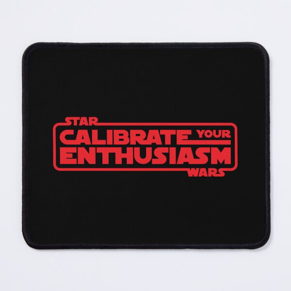 Item preview, Calibrate Your Enthusiasm designed and sold by The Common Tee.