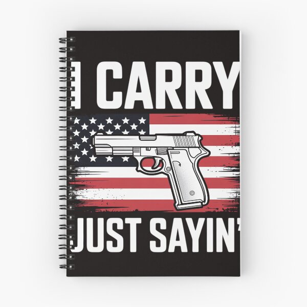 Item preview, I Carry. Just Sayin' Concealed Carry designed and sold by MelSurf.