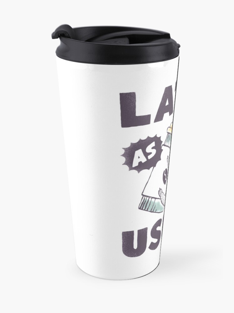 Alternate view of Latte as usual Travel Coffee Mug