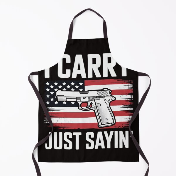 Item preview, I Carry. Just Sayin' Concealed Carry designed and sold by MelSurf.