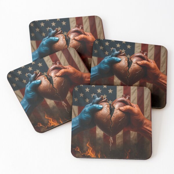 Item preview, THE HEART OF AMERICA designed and sold by Thomas Hill Art.