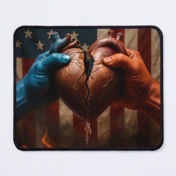 Item preview, THE HEART OF AMERICA designed and sold by Thomas Hill Art.