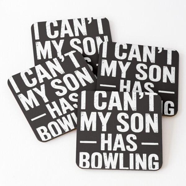 Item preview, I Can't My Son Has Bowling Gift For Men Women Dad Mom designed and sold by MelSurf.