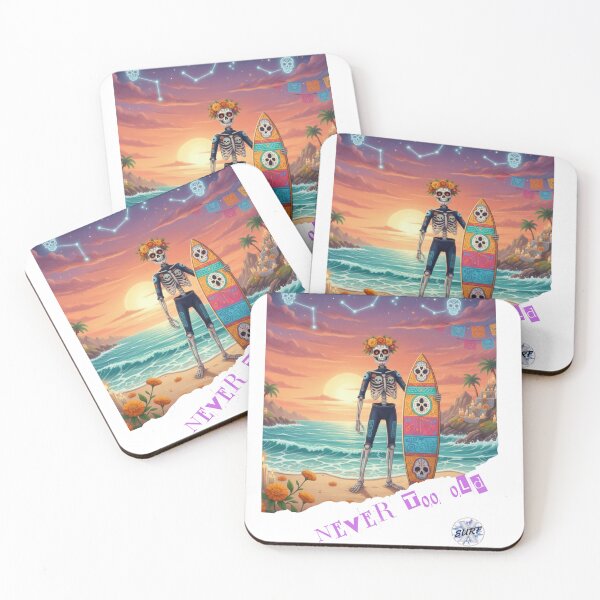 Item preview, Never too old - X Surf designed and sold by Wazzabear Studio.