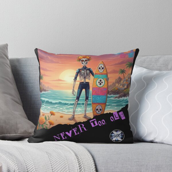Item preview, Never too old - X Surf designed and sold by Wazzabear Studio.