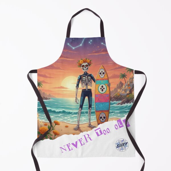 Item preview, Never too old - X Surf designed and sold by Wazzabear Studio.