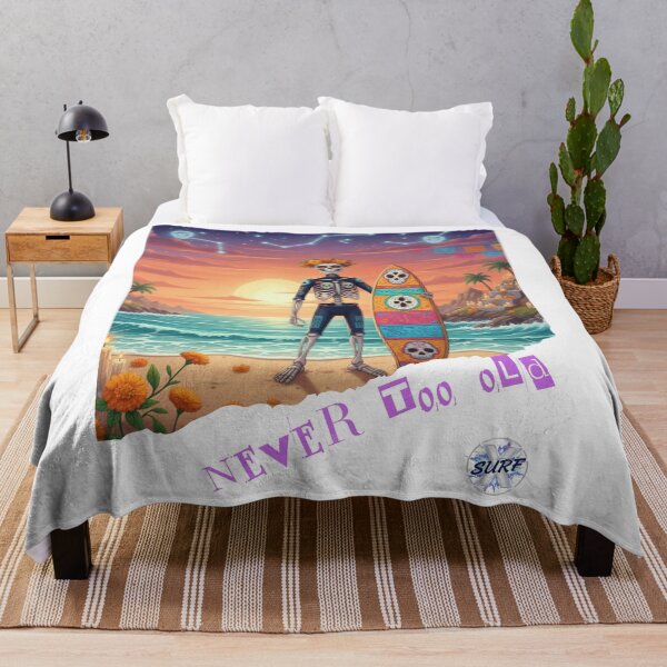 Item preview, Never too old - X Surf designed and sold by Wazzabear Studio.