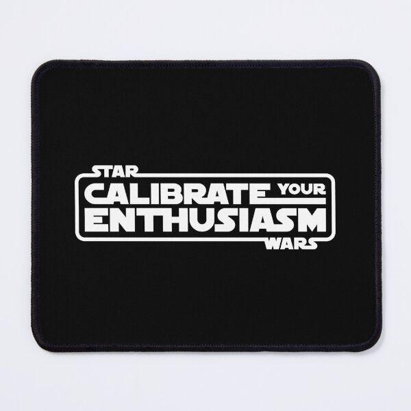 Item preview, Calibrate Your Enthusiasm designed and sold by The Common Tee.
