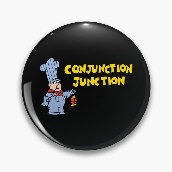 Item preview, Conjunction Junction - Grammar - 70s Tv designed and sold by CalroStudiio.