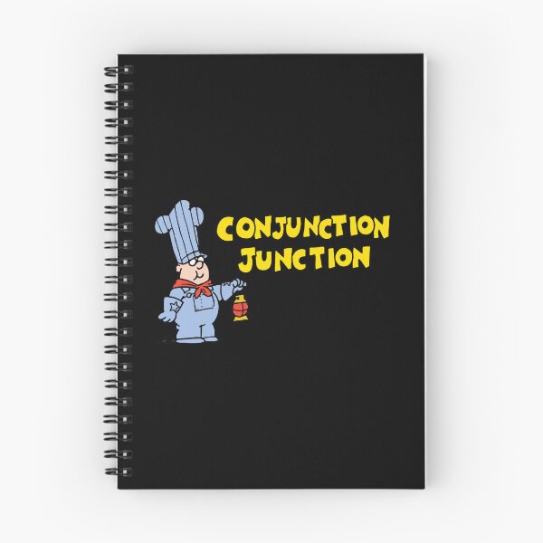 Item preview, Conjunction Junction - Grammar - 70s Tv designed and sold by CalroStudiio.