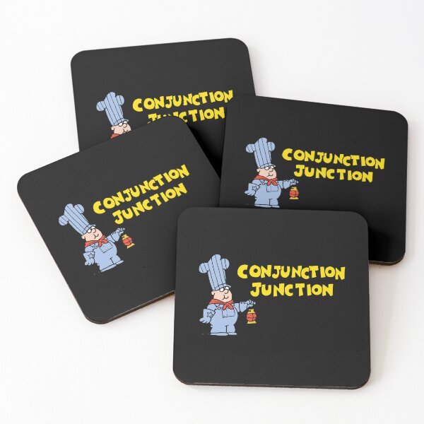 Item preview, Conjunction Junction - Grammar - 70s Tv designed and sold by CalroStudiio.