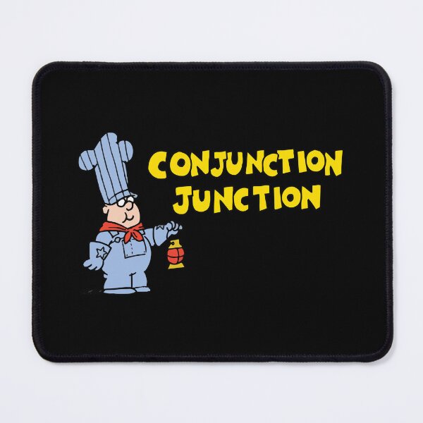 Item preview, Conjunction Junction - Grammar - 70s Tv designed and sold by CalroStudiio.