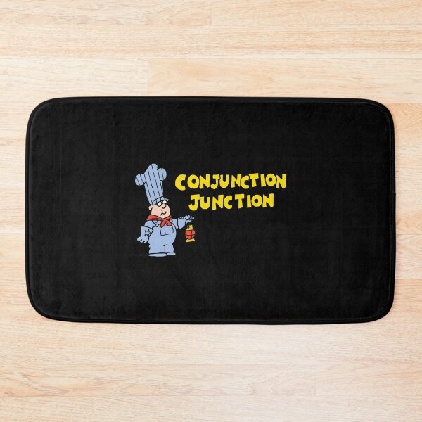 Item preview, Conjunction Junction - Grammar - 70s Tv designed and sold by CalroStudiio.