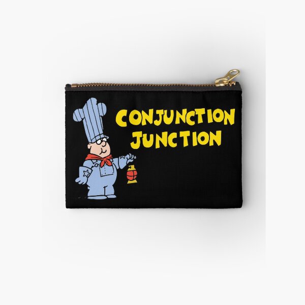 Item preview, Conjunction Junction - Grammar - 70s Tv designed and sold by CalroStudiio.