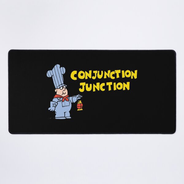 Item preview, Conjunction Junction - Grammar - 70s Tv designed and sold by CalroStudiio.