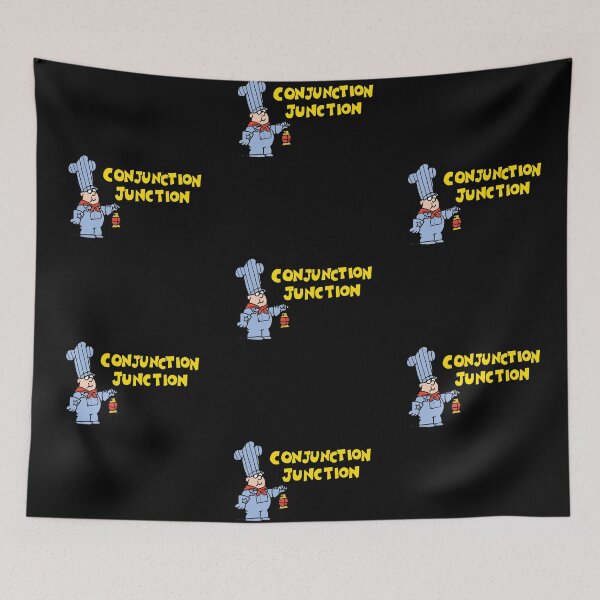 Item preview, Conjunction Junction - Grammar - 70s Tv designed and sold by CalroStudiio.