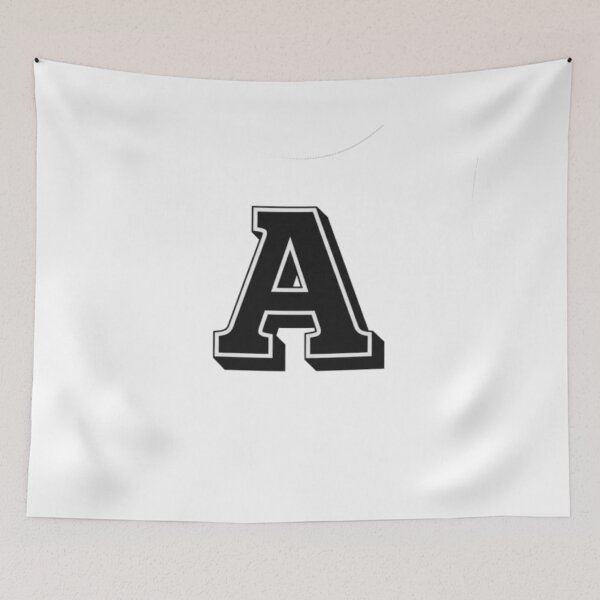 Item preview, Elegant Watercolor Letter A Art - Personalized Monogram designed and sold by zdzdesigner.