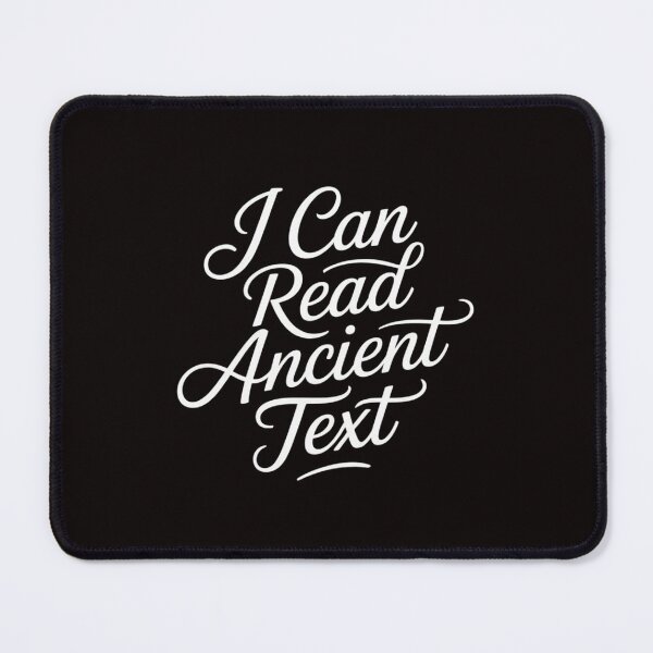 Item preview, I Can Read Ancient Text English Teacher designed and sold by MelSurf.