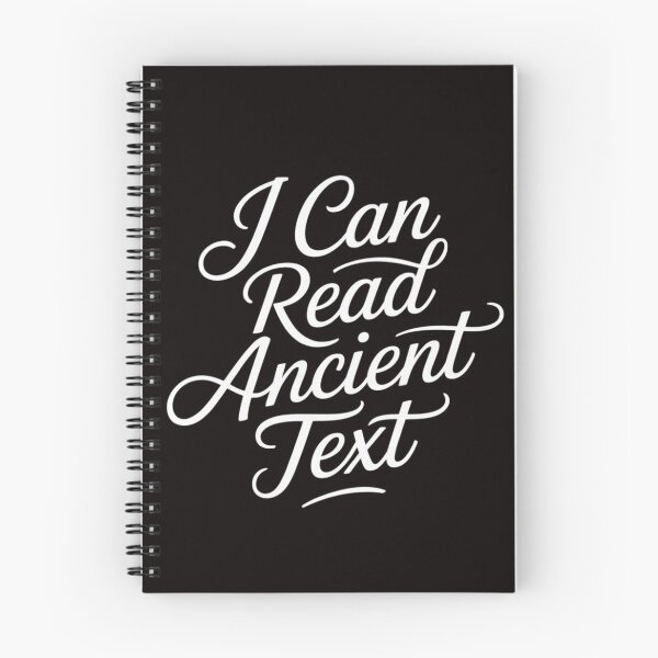 Item preview, I Can Read Ancient Text English Teacher designed and sold by MelSurf.