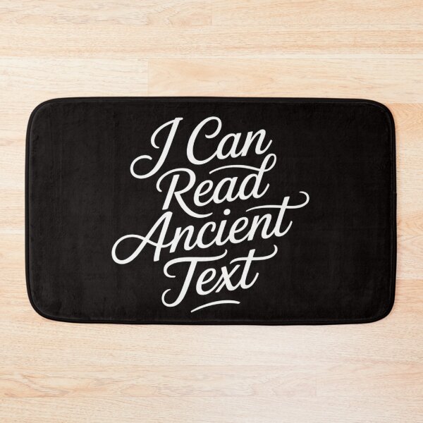 Item preview, I Can Read Ancient Text English Teacher designed and sold by MelSurf.