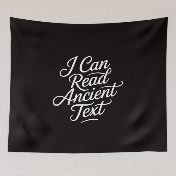 Item preview, I Can Read Ancient Text English Teacher designed and sold by MelSurf.