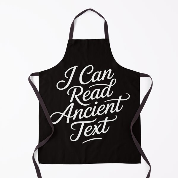 Item preview, I Can Read Ancient Text English Teacher designed and sold by MelSurf.