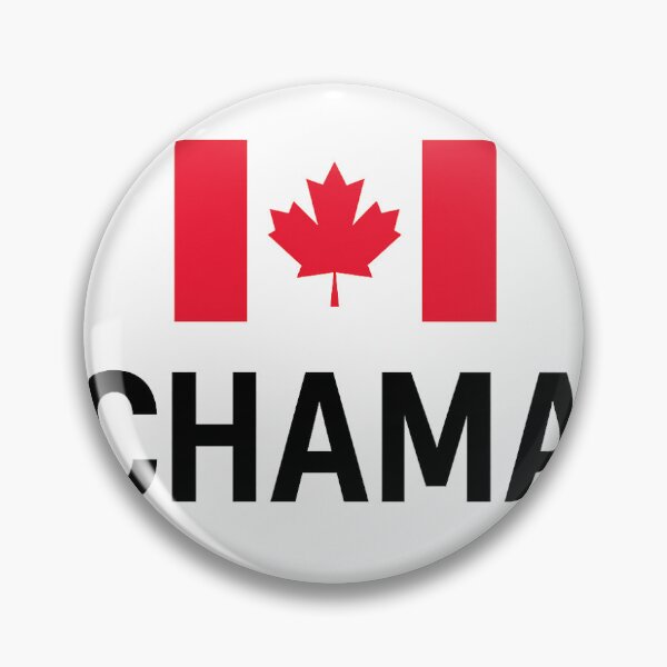 Item preview, canada Flag CHAMA - Stylish streetwear design designed and sold by StoreRedRose.