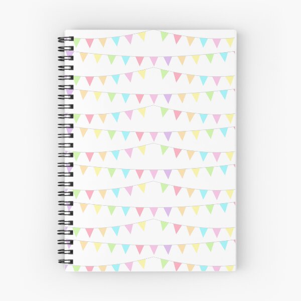 Item preview, Bunting Flag Illustration, Light Rainbow Colors Bunting Flag, Colors Pennant Chain Banner designed and sold by bestggraphico.