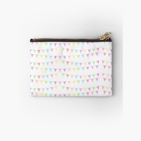 Item preview, Bunting Flag Illustration, Light Rainbow Colors Bunting Flag, Colors Pennant Chain Banner designed and sold by bestggraphico.