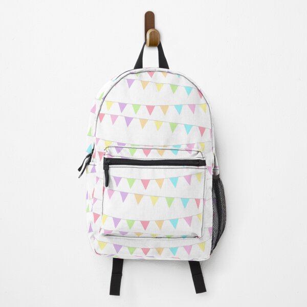 Item preview, Bunting Flag Illustration, Light Rainbow Colors Bunting Flag, Colors Pennant Chain Banner designed and sold by bestggraphico.