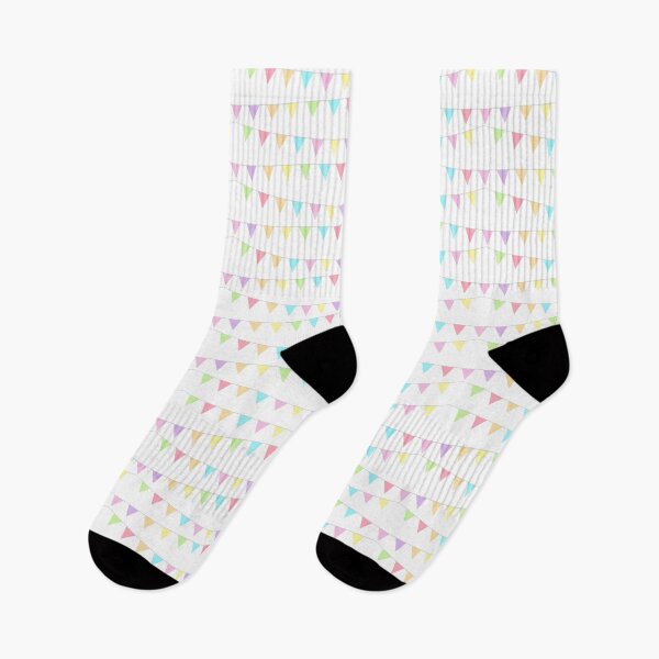 Item preview, Bunting Flag Illustration, Light Rainbow Colors Bunting Flag, Colors Pennant Chain Banner designed and sold by bestggraphico.