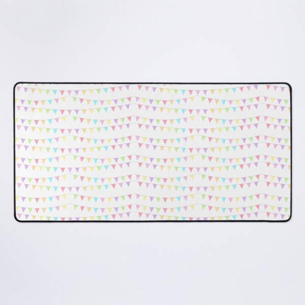 Item preview, Bunting Flag Illustration, Light Rainbow Colors Bunting Flag, Colors Pennant Chain Banner designed and sold by bestggraphico.
