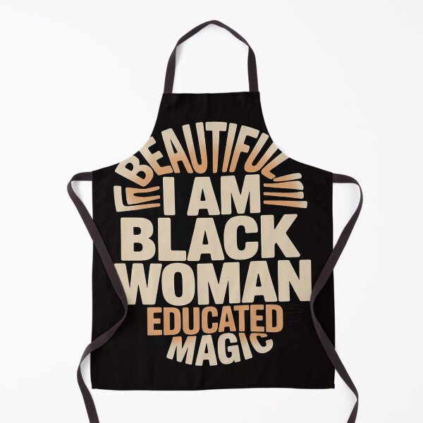 Item preview, I Am Black Woman Black History Month Educated Black Girl designed and sold by MelSurf.