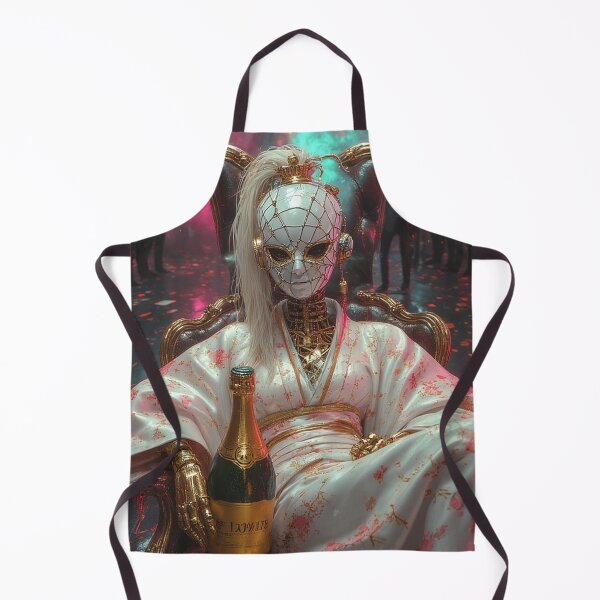 Item preview, Robot Empress designed and sold by Happy Cyberboy.
