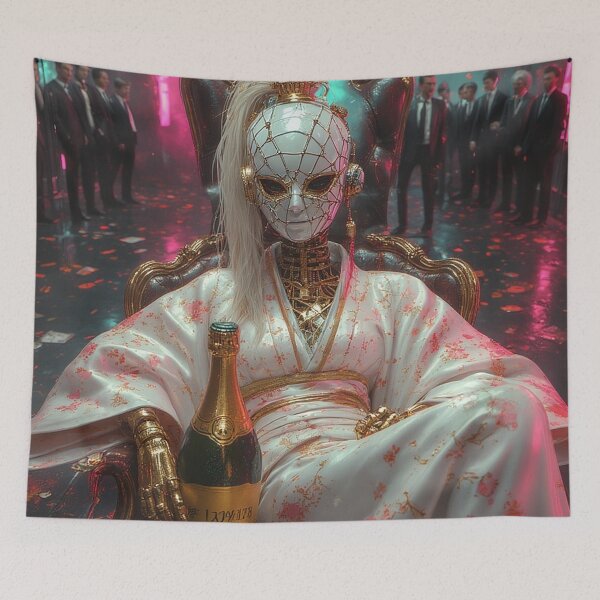 Item preview, Robot Empress designed and sold by Happy Cyberboy.